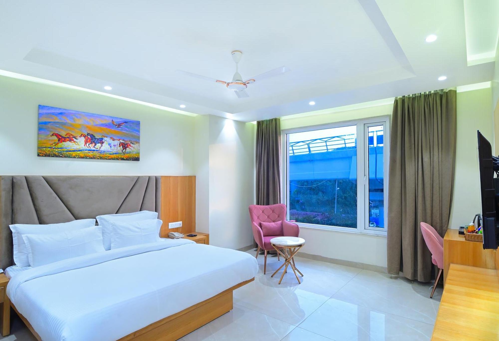ניו דלהי Hotel Shandon-2 Mins From Connaught Place מראה חיצוני תמונה