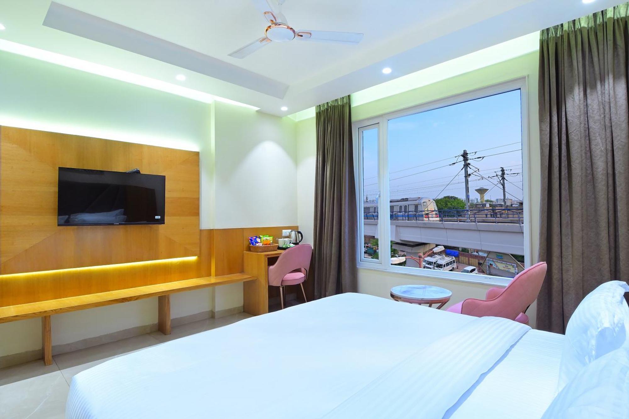 ניו דלהי Hotel Shandon-2 Mins From Connaught Place מראה חיצוני תמונה