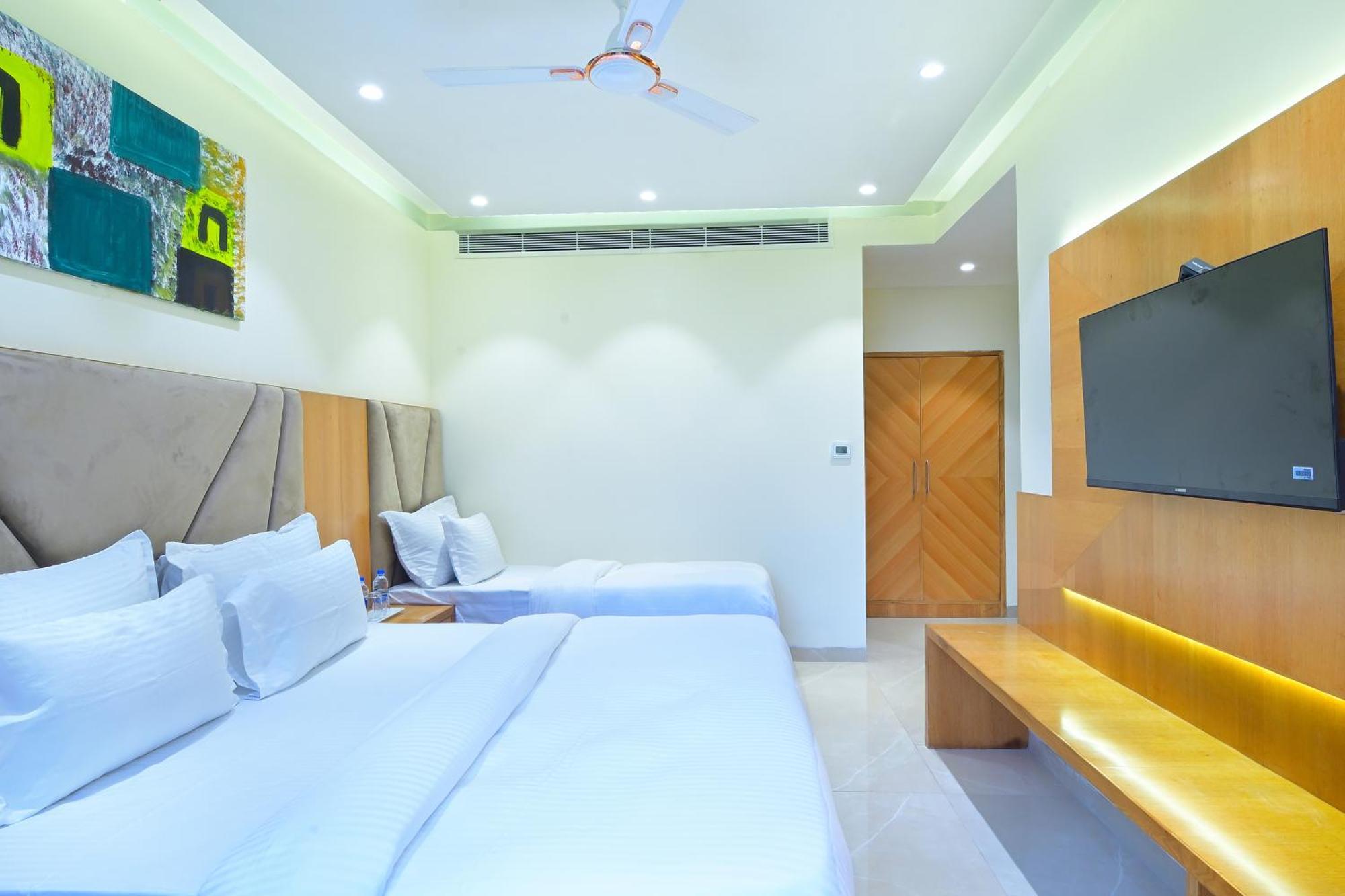ניו דלהי Hotel Shandon-2 Mins From Connaught Place מראה חיצוני תמונה