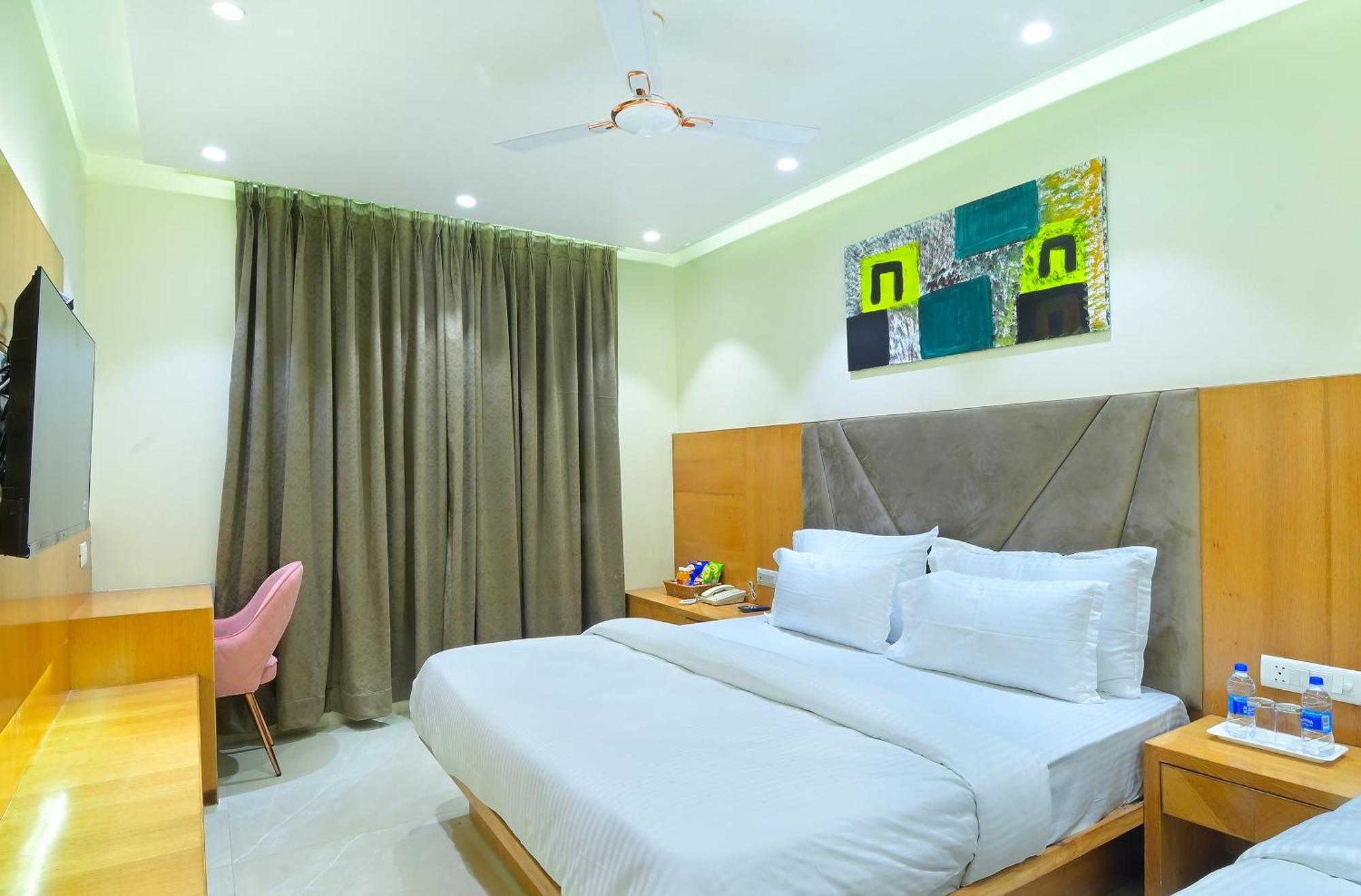 ניו דלהי Hotel Shandon-2 Mins From Connaught Place מראה חיצוני תמונה