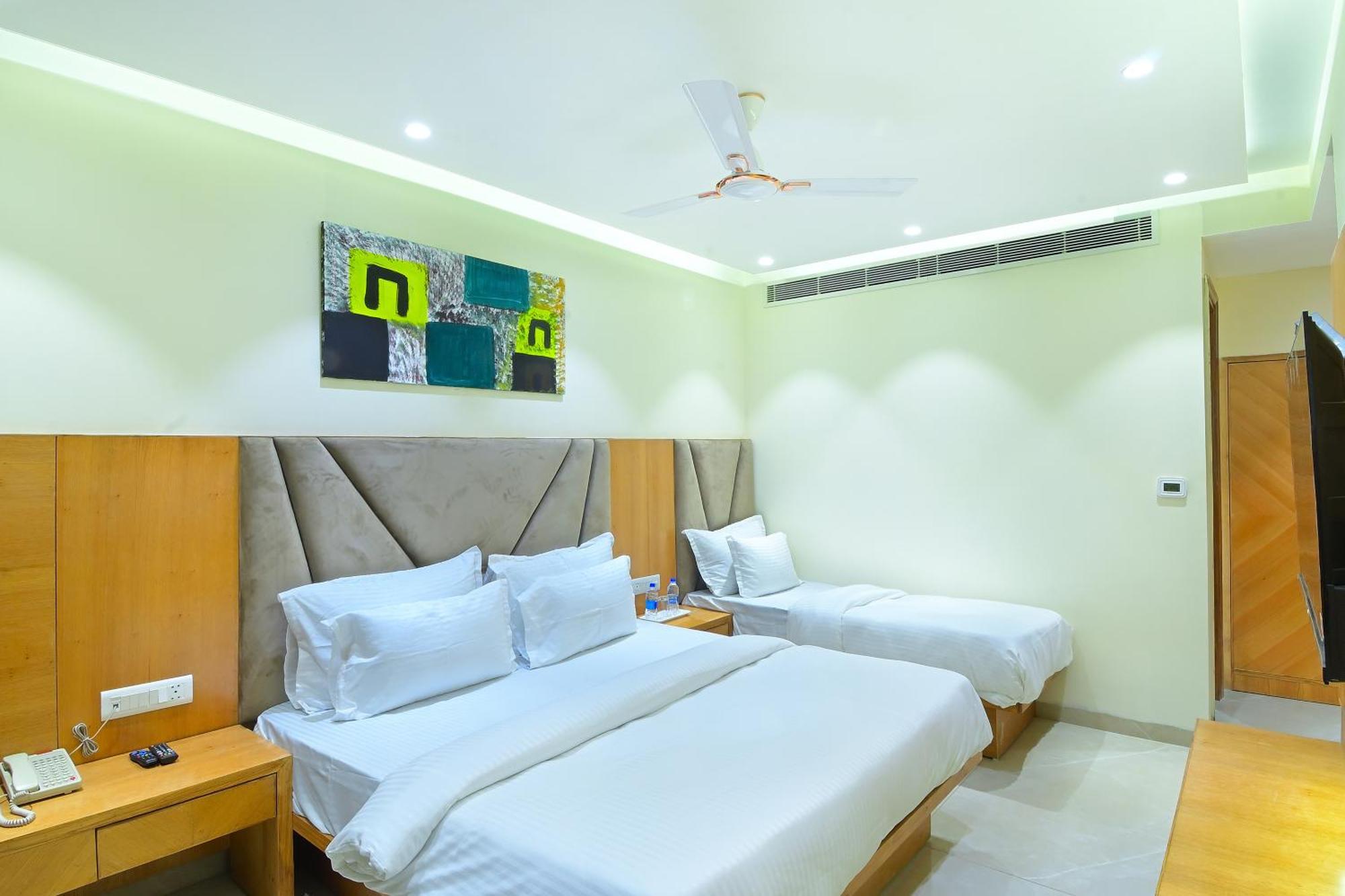 ניו דלהי Hotel Shandon-2 Mins From Connaught Place מראה חיצוני תמונה