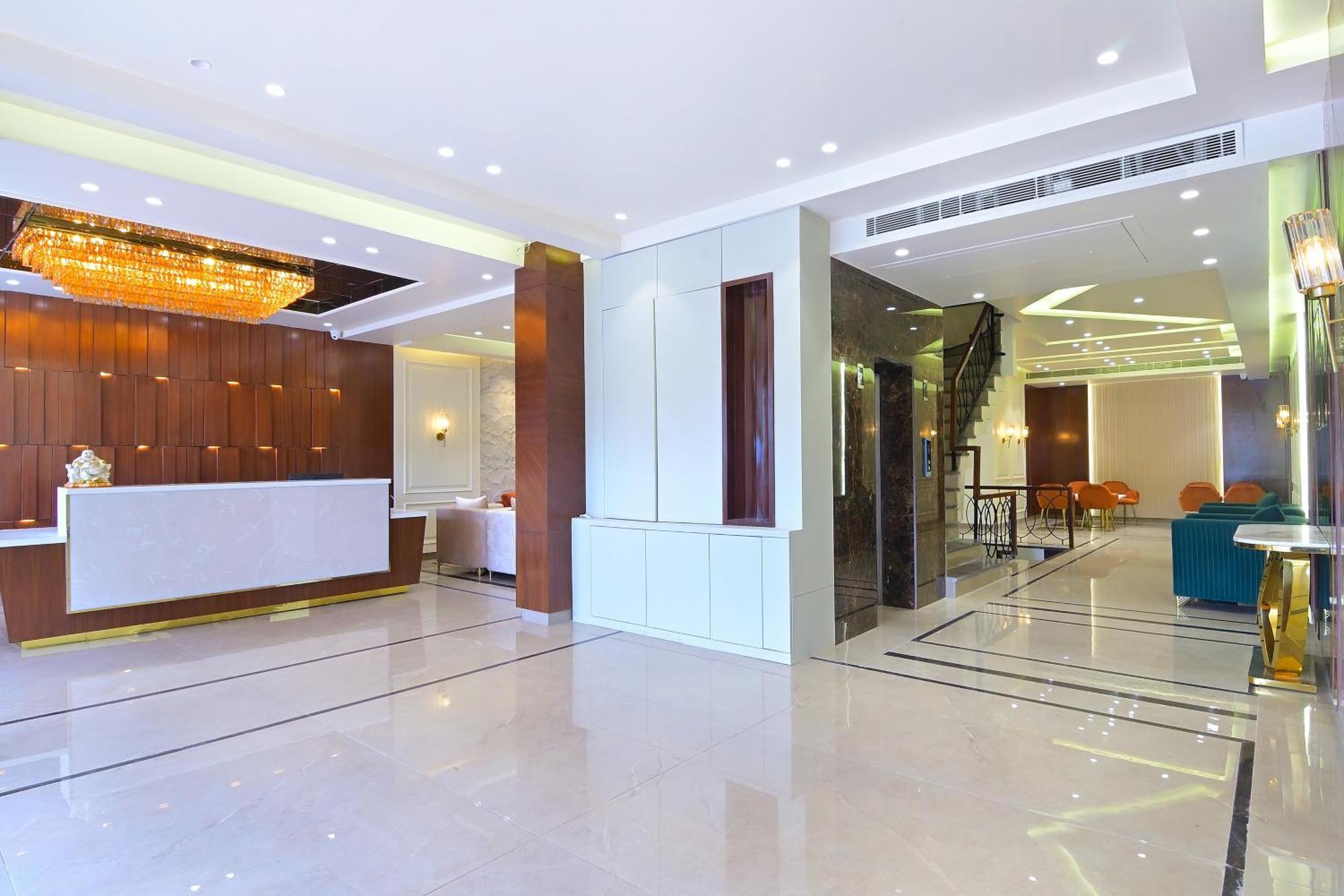 ניו דלהי Hotel Shandon-2 Mins From Connaught Place מראה חיצוני תמונה