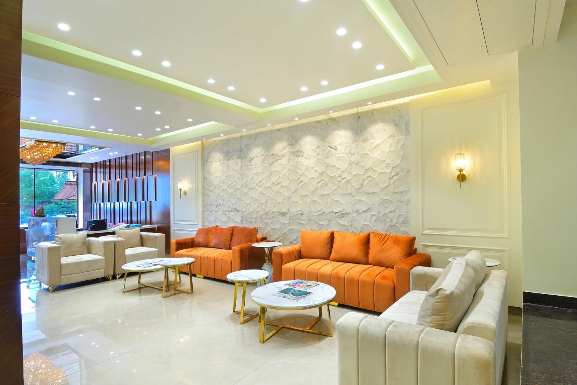 ניו דלהי Hotel Shandon-2 Mins From Connaught Place מראה חיצוני תמונה